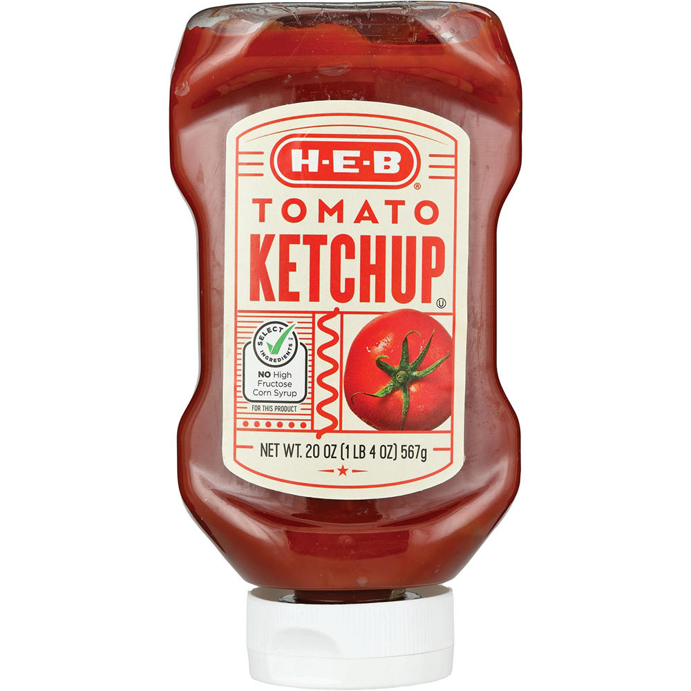 H-E-B Tomato Ketchup, 20 oz