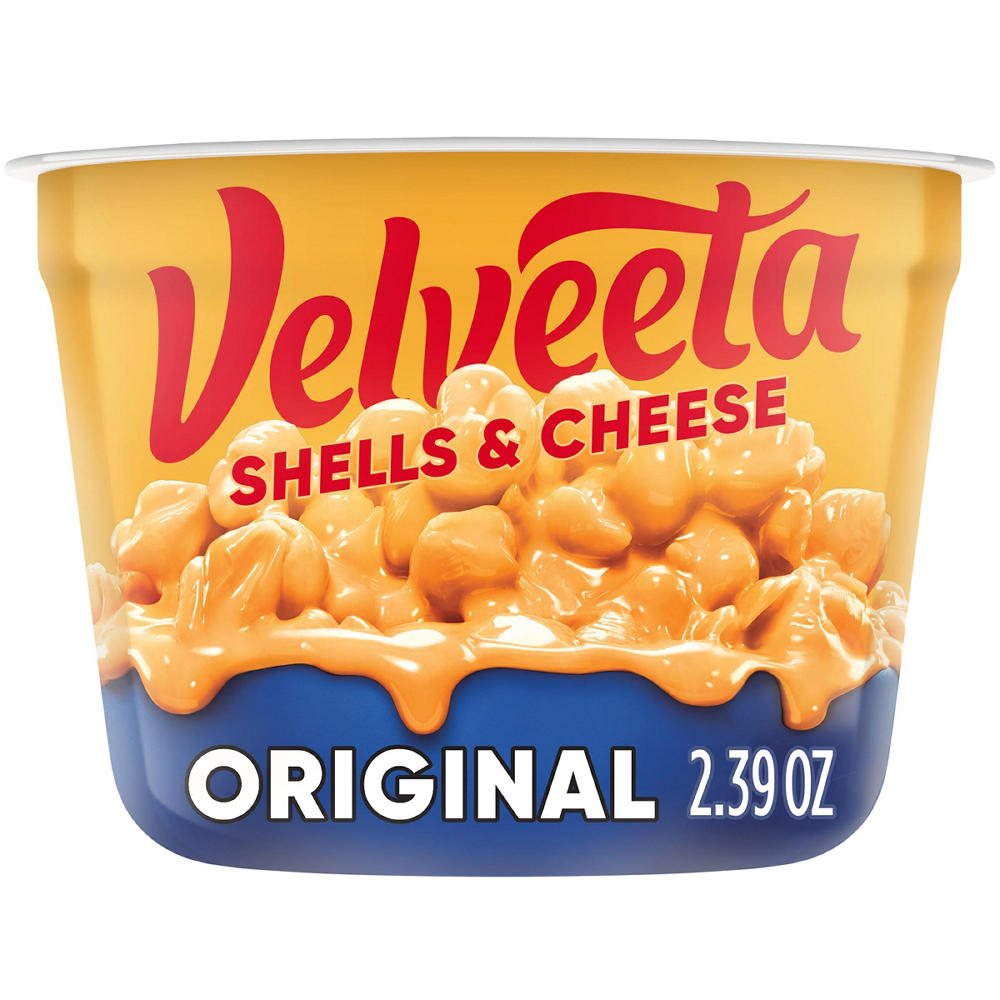 Kraft Velveeta Original Shells & Cheese Cup, 2.39 oz