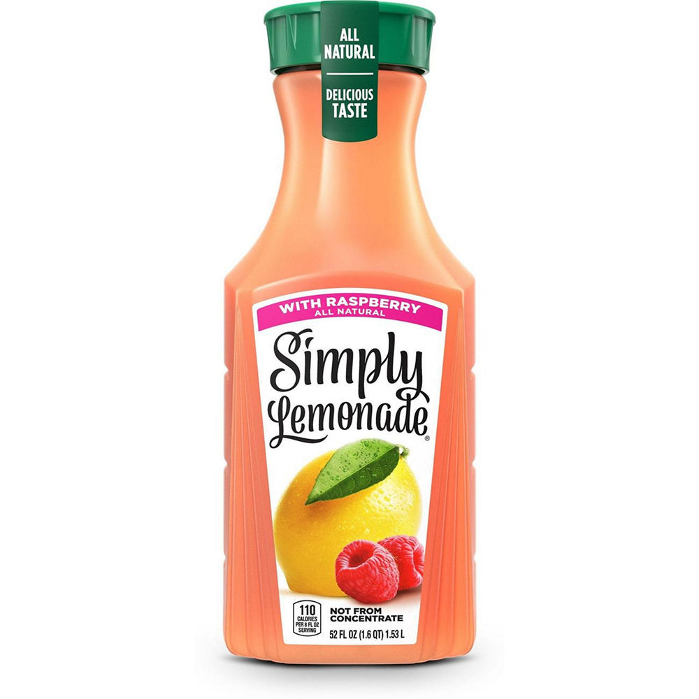 Simply Lemonade with Raspberry, 52 oz
