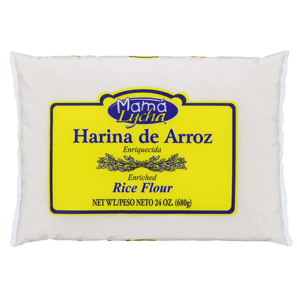 Mama Lycha Harina de Arroz Rice Flour, 1.5 lbs