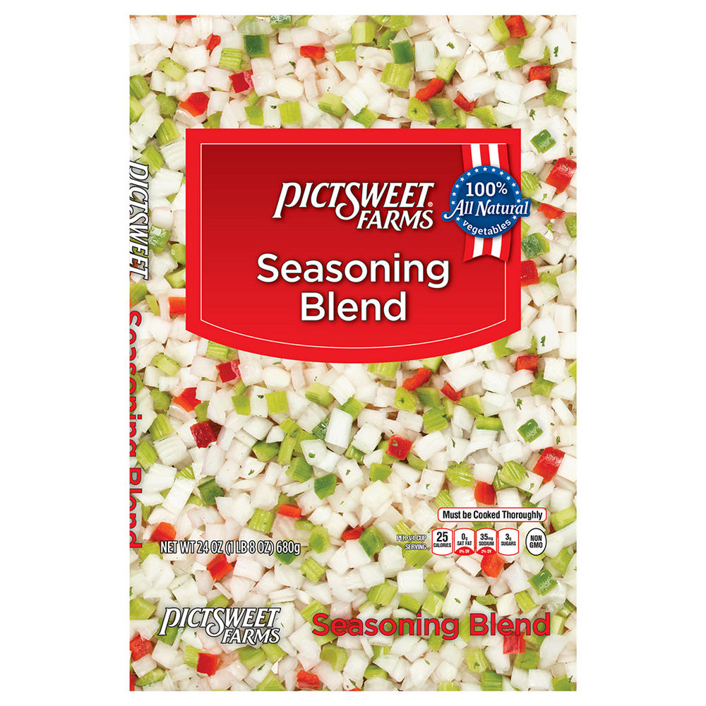 Pictsweet Farms Onion, Celery & Peppers Seasoning Blend Recipe Helper, 24 oz
