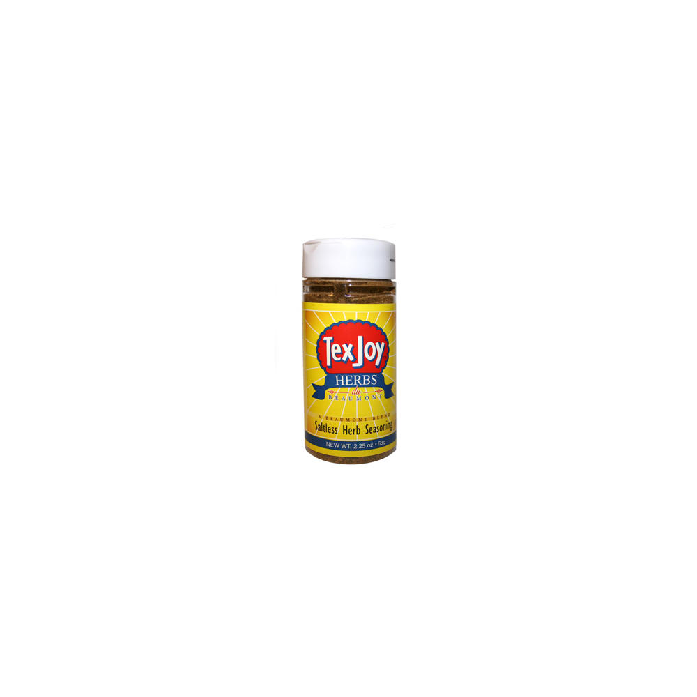 TexJoy duBeaumont Saltless Herb Seasoning, 2.25 oz
