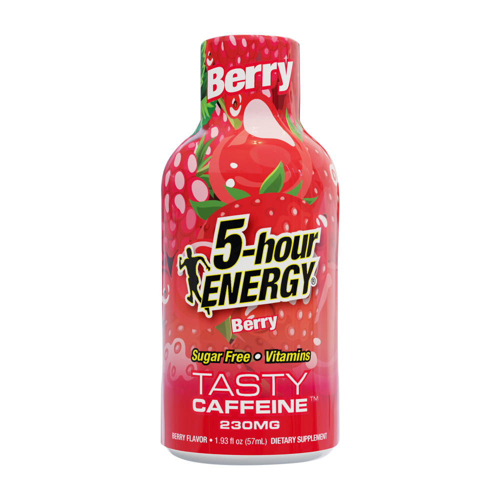 5-hour ENERGY Extra Strength Energy Shot - Berry, 1.93 oz