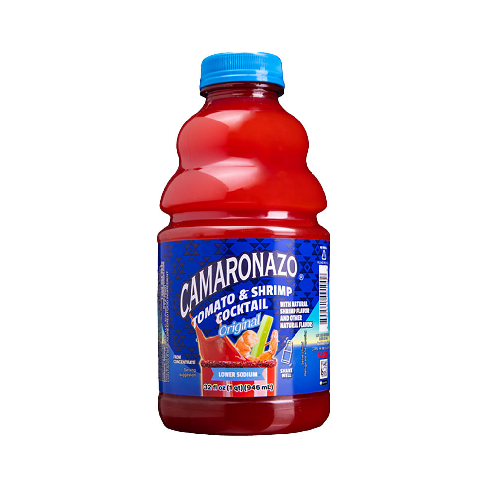 Camaronazo Tomato & Shrimp Cocktail Juice, 32 oz