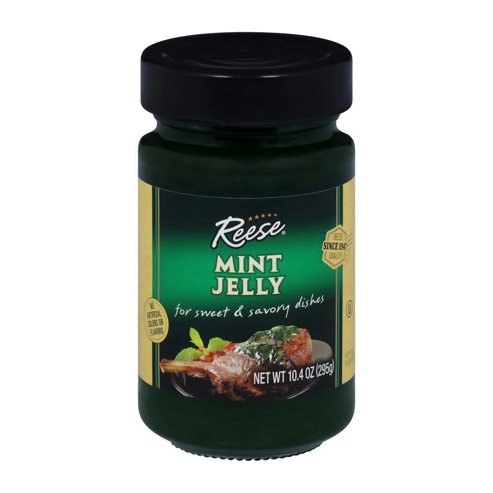 Reese Mint Jelly, 10.5 oz