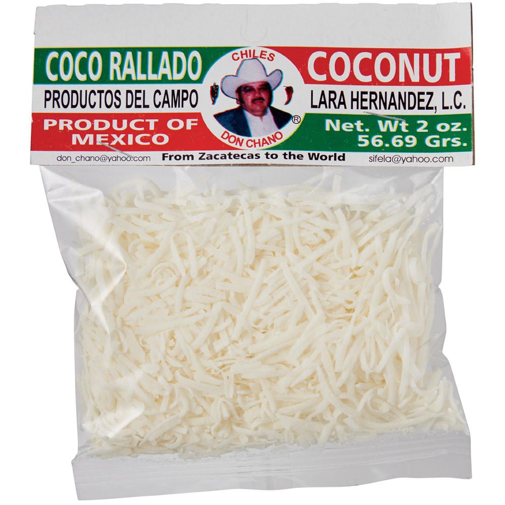 Productos Del Campo Lara Coconut Coco Rayado, 1 oz