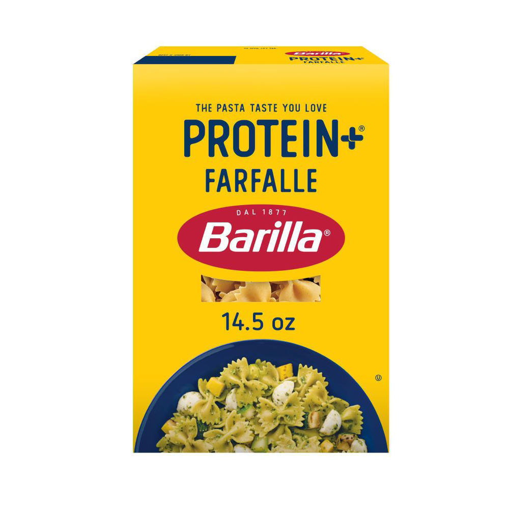 Barilla 10g Protein + Farfalle Pasta, 14.5 oz