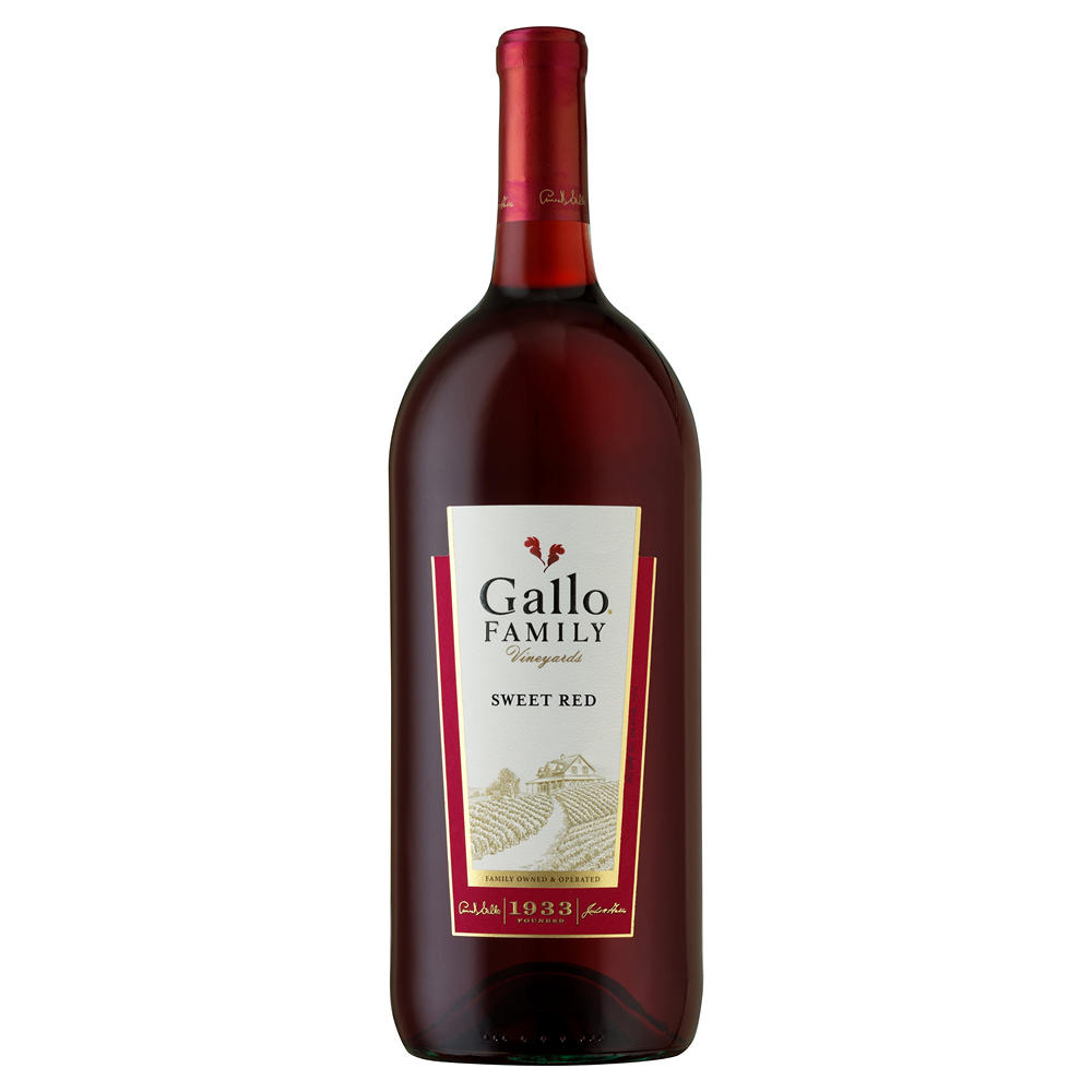 Gallo Family Vineyards Sweet Red, 1.5 L