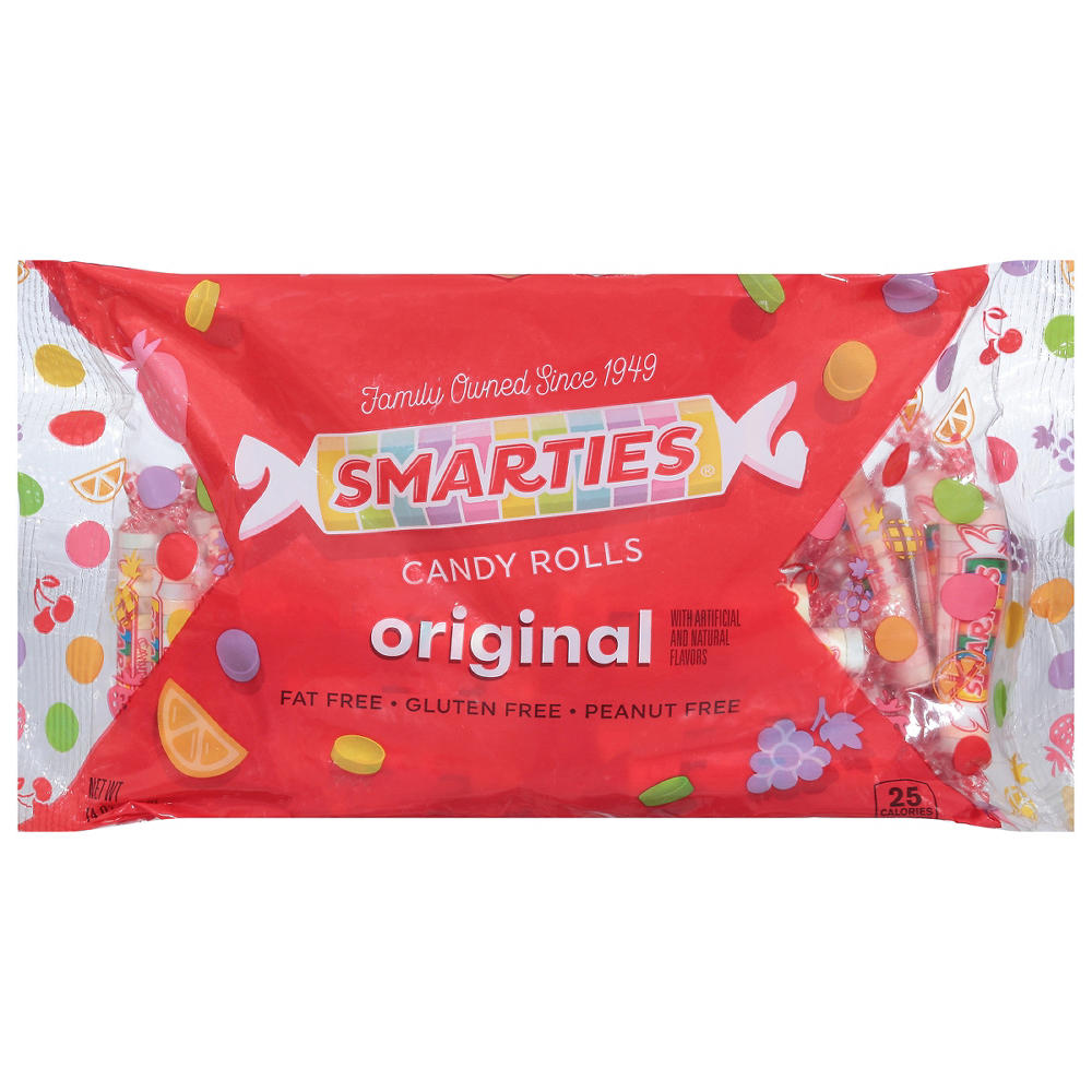 Smarties Original Candy Rolls, 14 oz