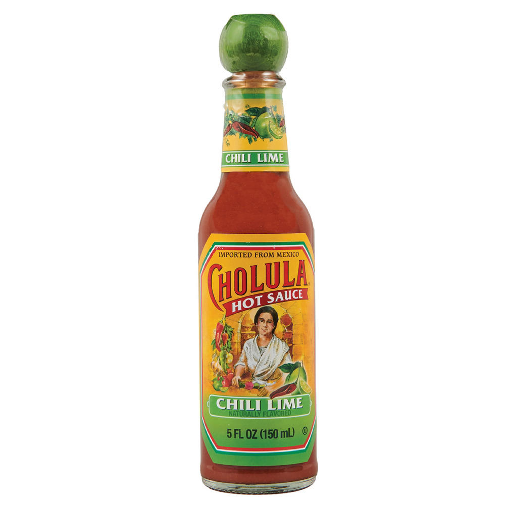 Cholula Chili Lime Hot Sauce, 5 oz