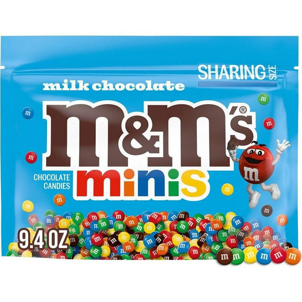 M&M'S Minis Milk Chocolate Candy - Sharing Size, 9.4 oz