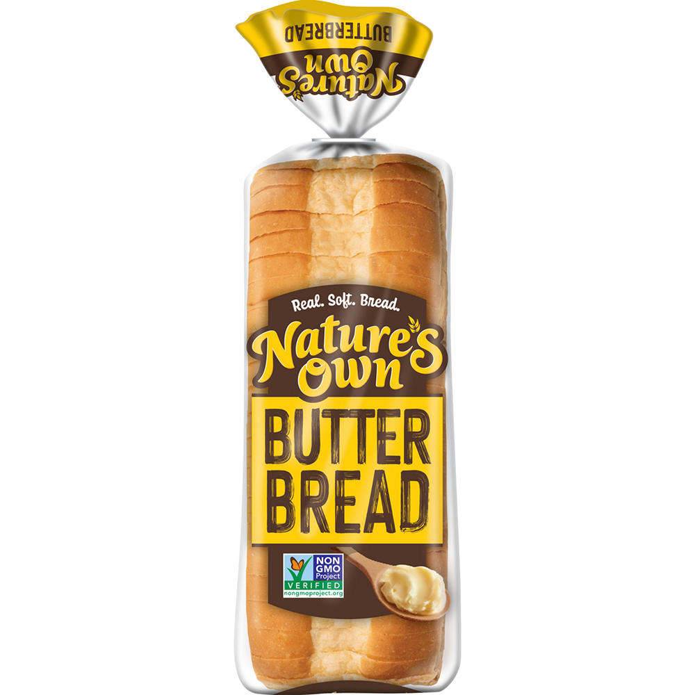 Nature's Own Sliced Butterbread, 20 oz