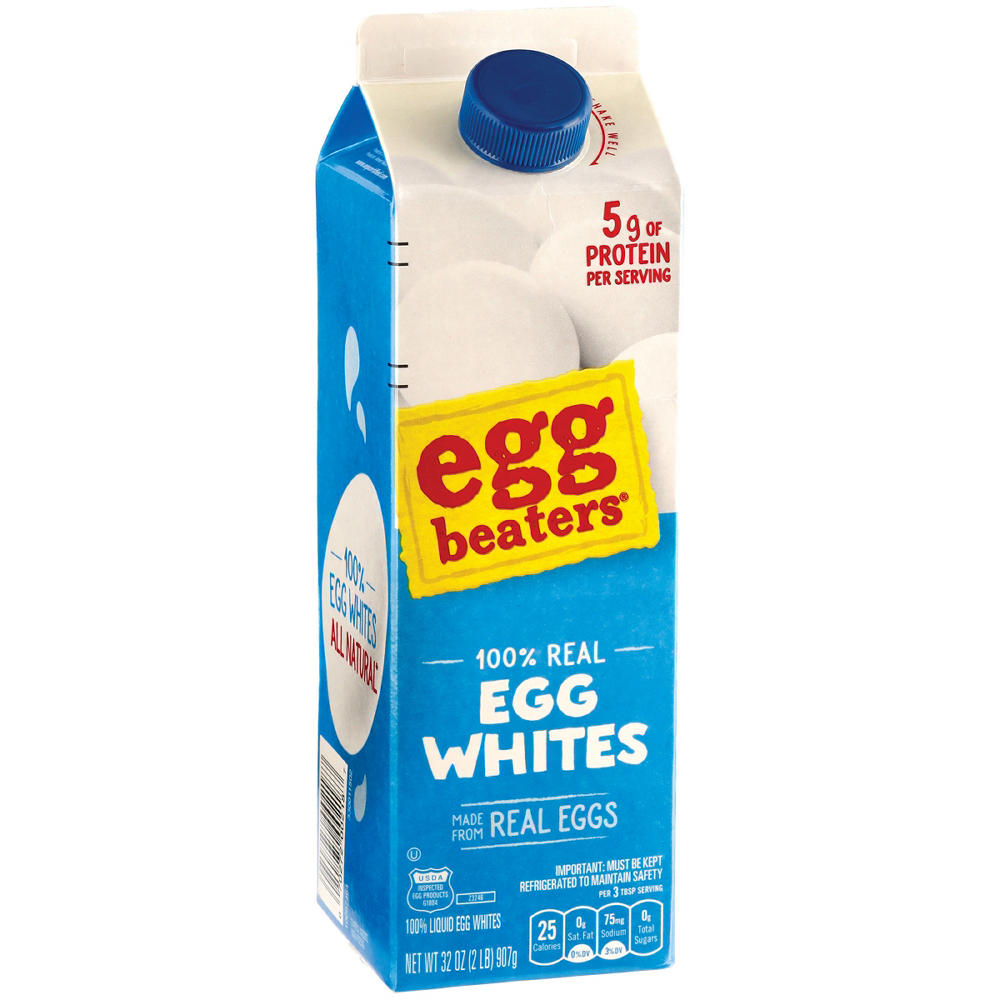 Egg Beaters Liquid Egg Whites, 32 oz