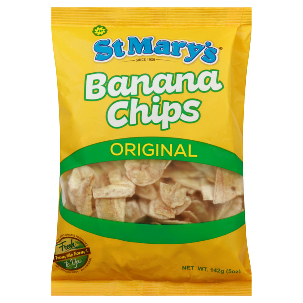 St. Mary's Original Banana Chips, 5.01 oz