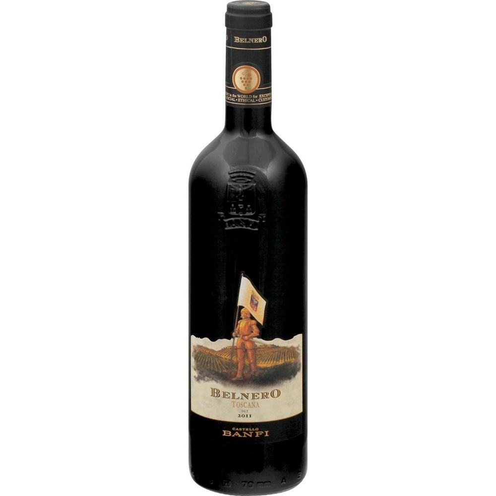 Banfi Belnero Italian Red Wine, 750 mL