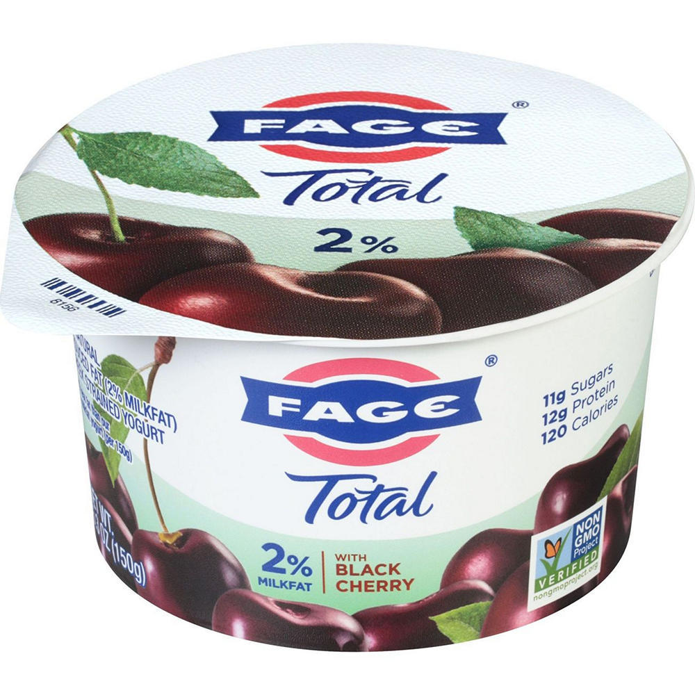 Fage 2% Lowfat Black Cherry Yogurt, 5.3 oz