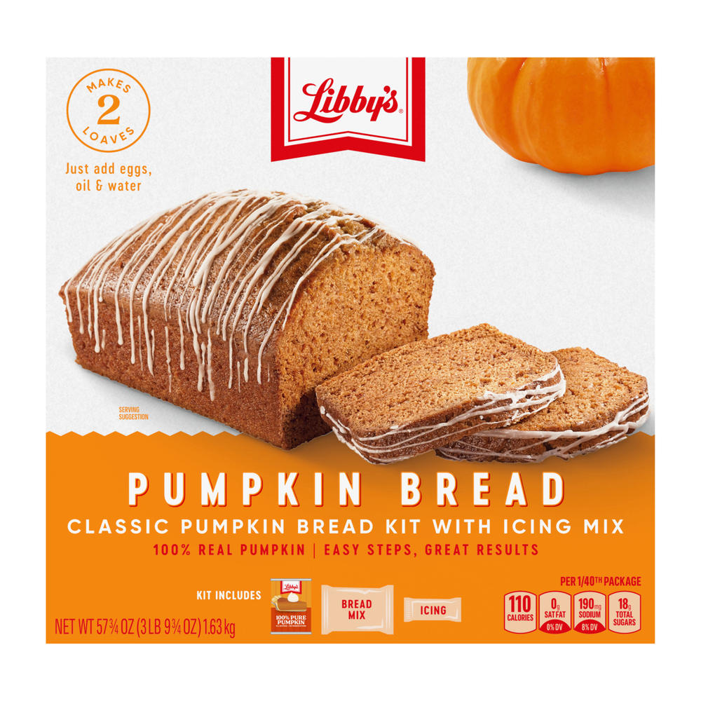 Libby's Pumpkin Bread Kit