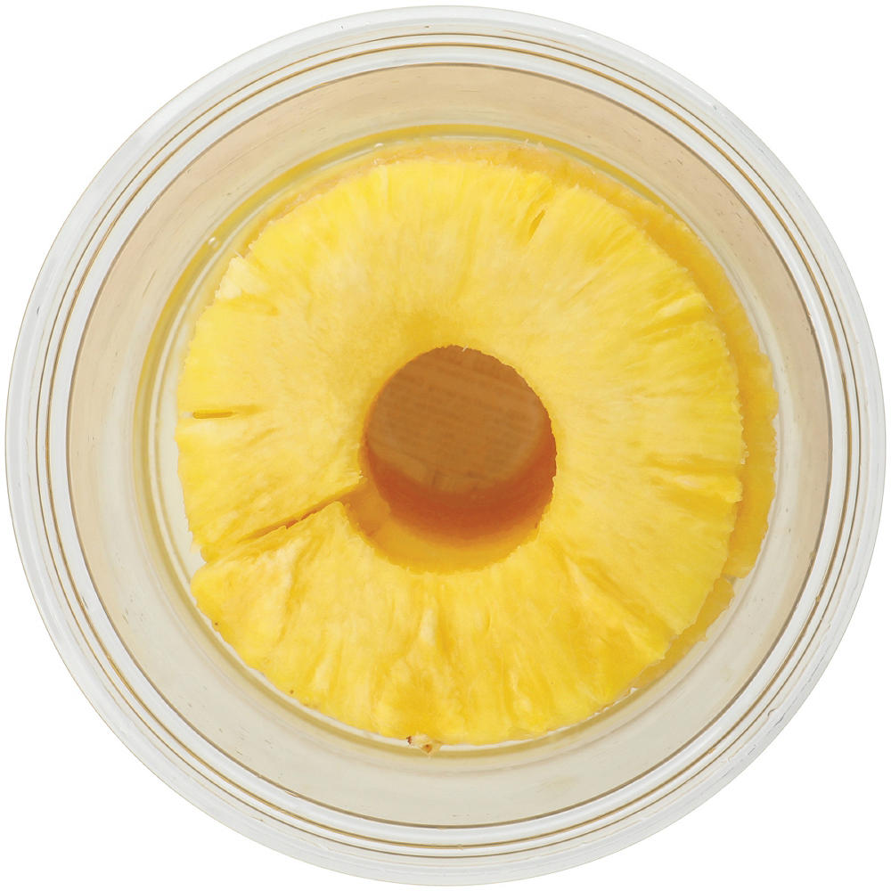 H-E-B Fresh Gold Pineapple Rings, 11 oz