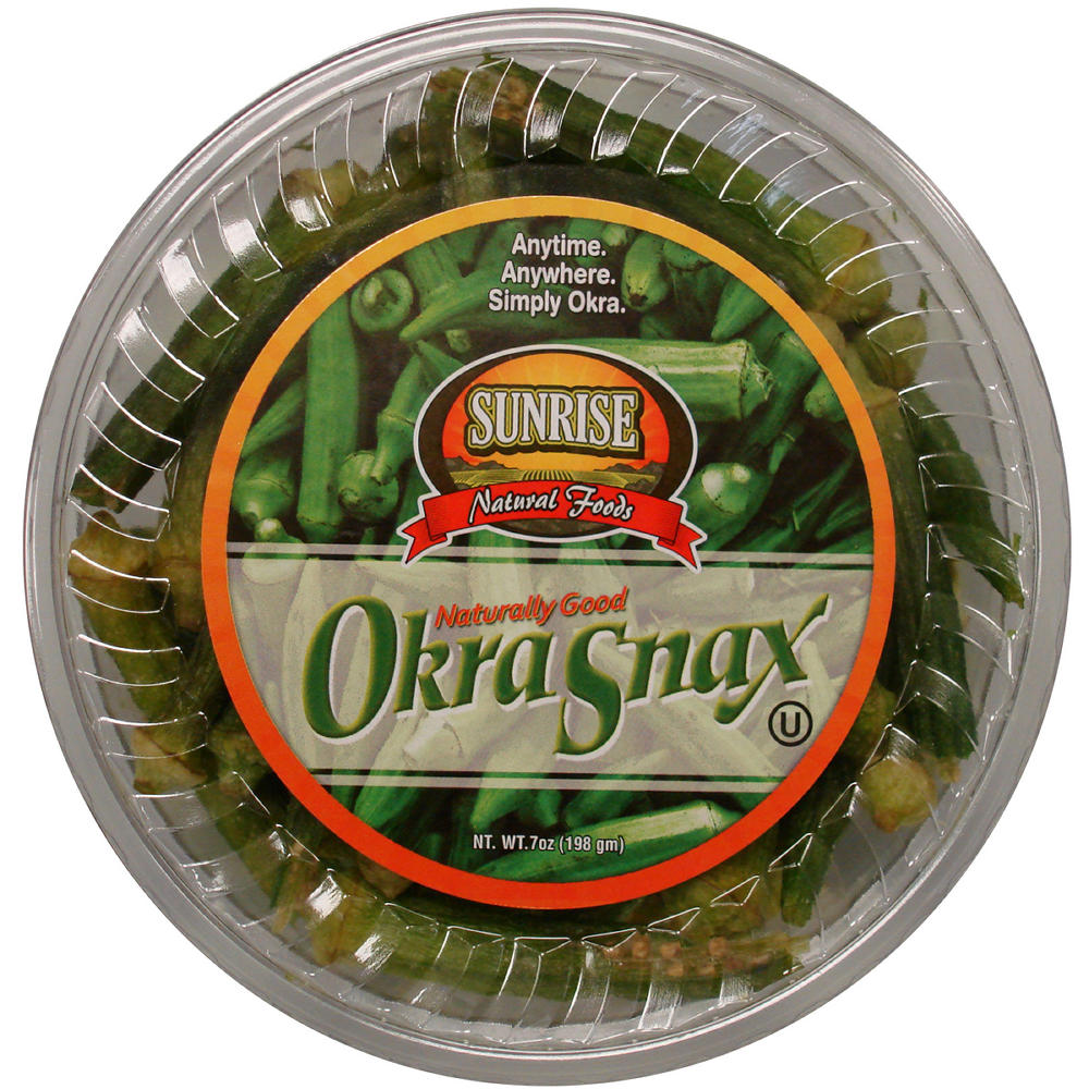 Sunrise Natural Foods Okra Snax, 7 oz