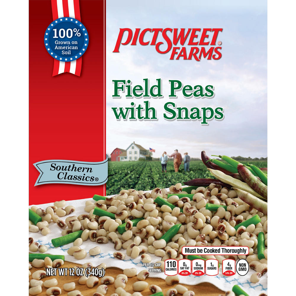 Pictsweet Farms Field Peas with Snaps, 16 oz