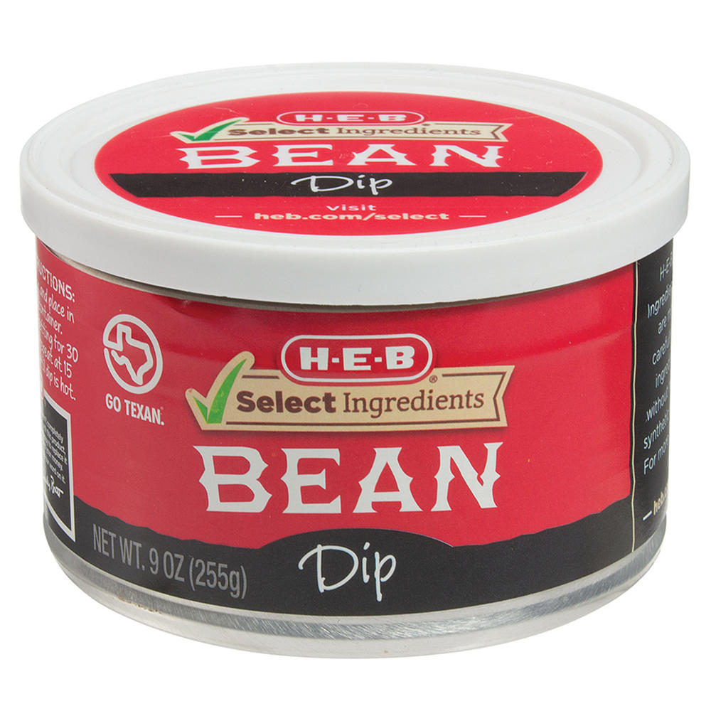 H-E-B Bean Dip, 9 oz