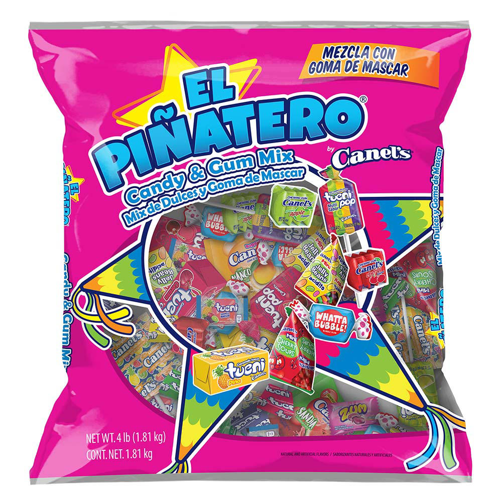 Canel's El Pinatero Party Candy and Gum Mix, ea