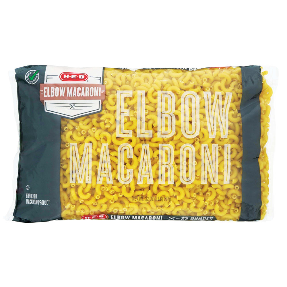 H-E-B Elbow Macaroni, 32 oz