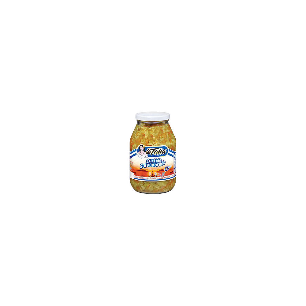La Tona Curtido Salvadoreno, 32 oz
