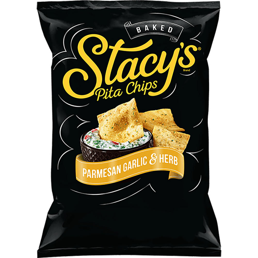 Stacy's Pita Chips - Parmesan Garlic & Herb, 7.33 oz
