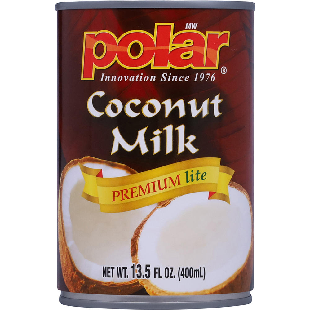 MW Polar Premium Lite Coconut Milk, 13.5 oz
