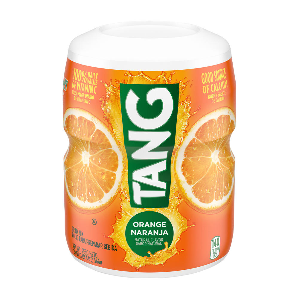 Tang Drink Mix - Orange, 20 oz