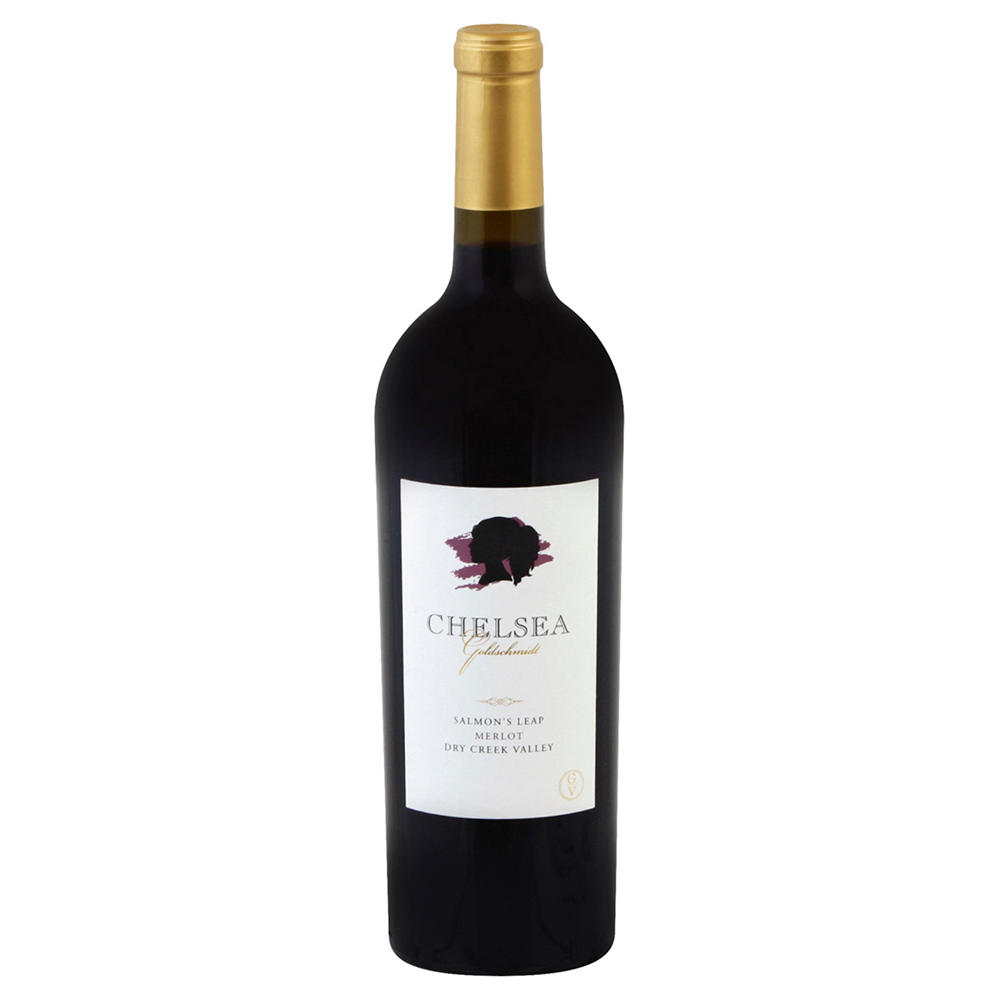 Chelsea Goldschmidt Merlot California Red Wine, 750 mL