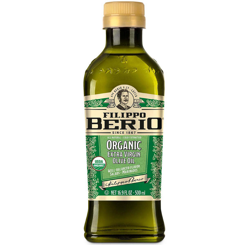 Filippo Berio Organic Extra Virgin Olive Oil, 16.9 oz
