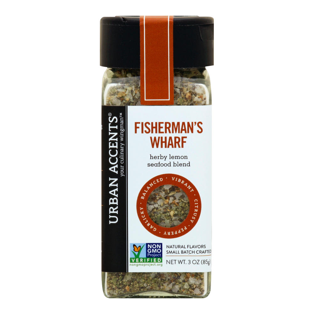 Urban Accents Fisherman's Favorite Seasoning, 3 oz