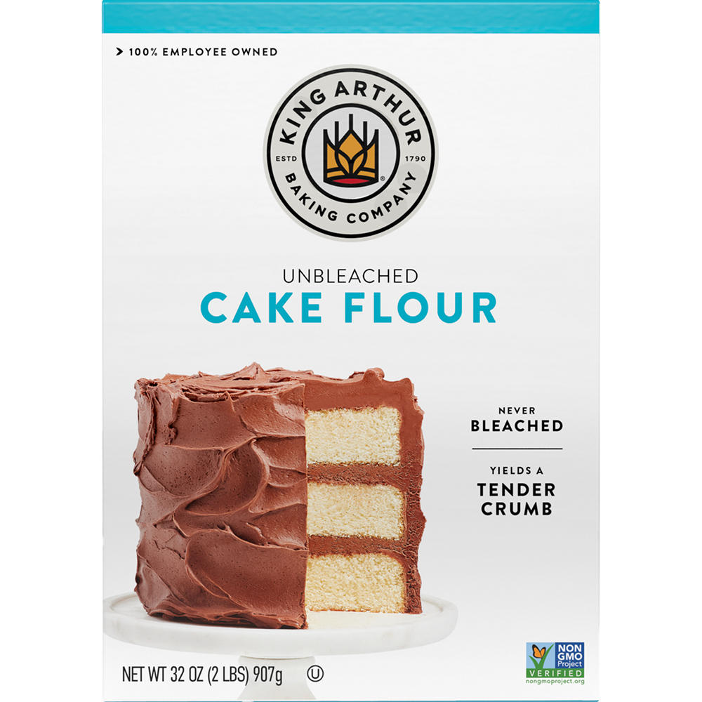 King Arthur Unbleached Cake Flour Blend, 2 lb