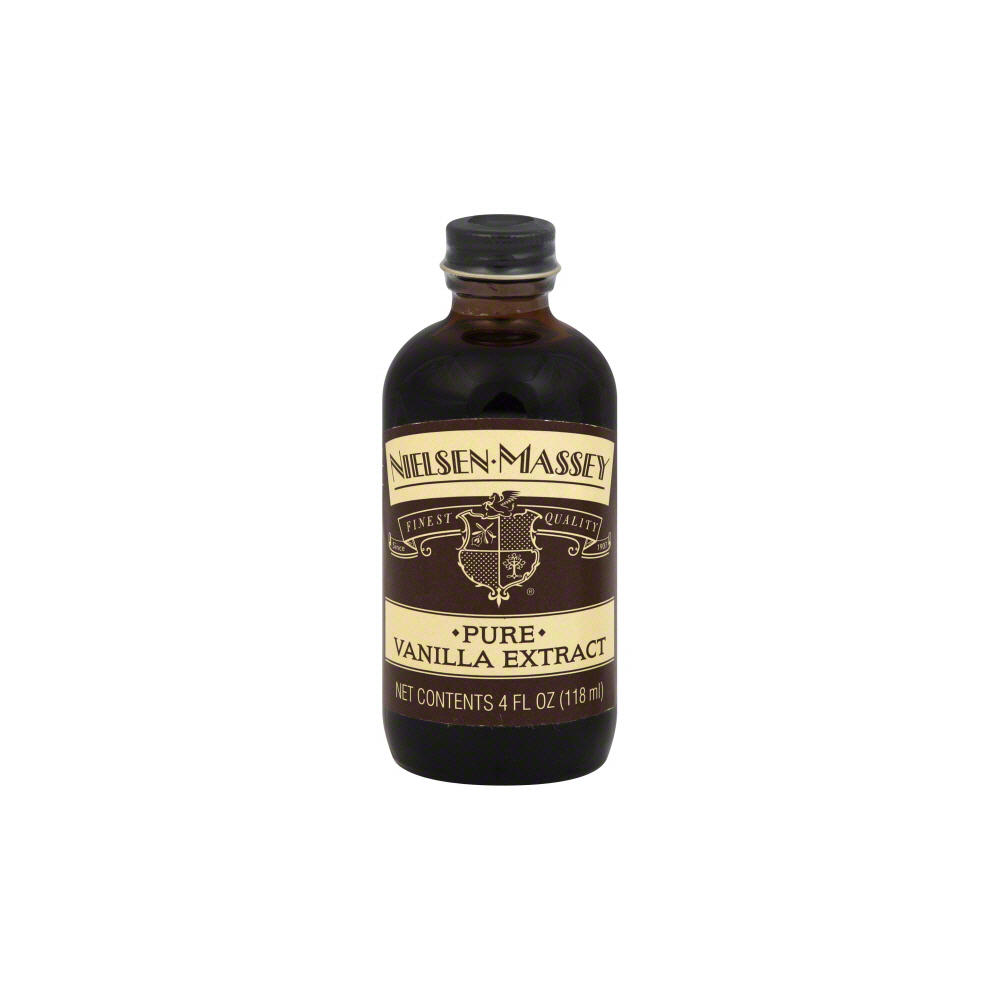 Nielsen-Massey Pure Vanilla Extract, 4 oz