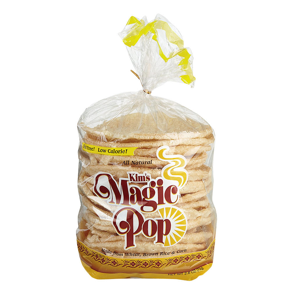 Kim's Magic Pop Rice Cakes - Original, 15 ct