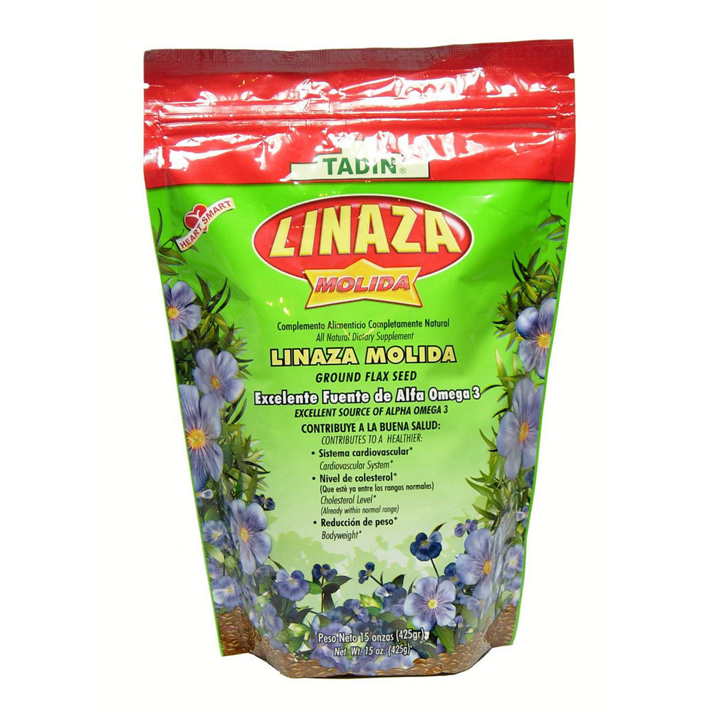Tadin Linaza Molida, 15 oz