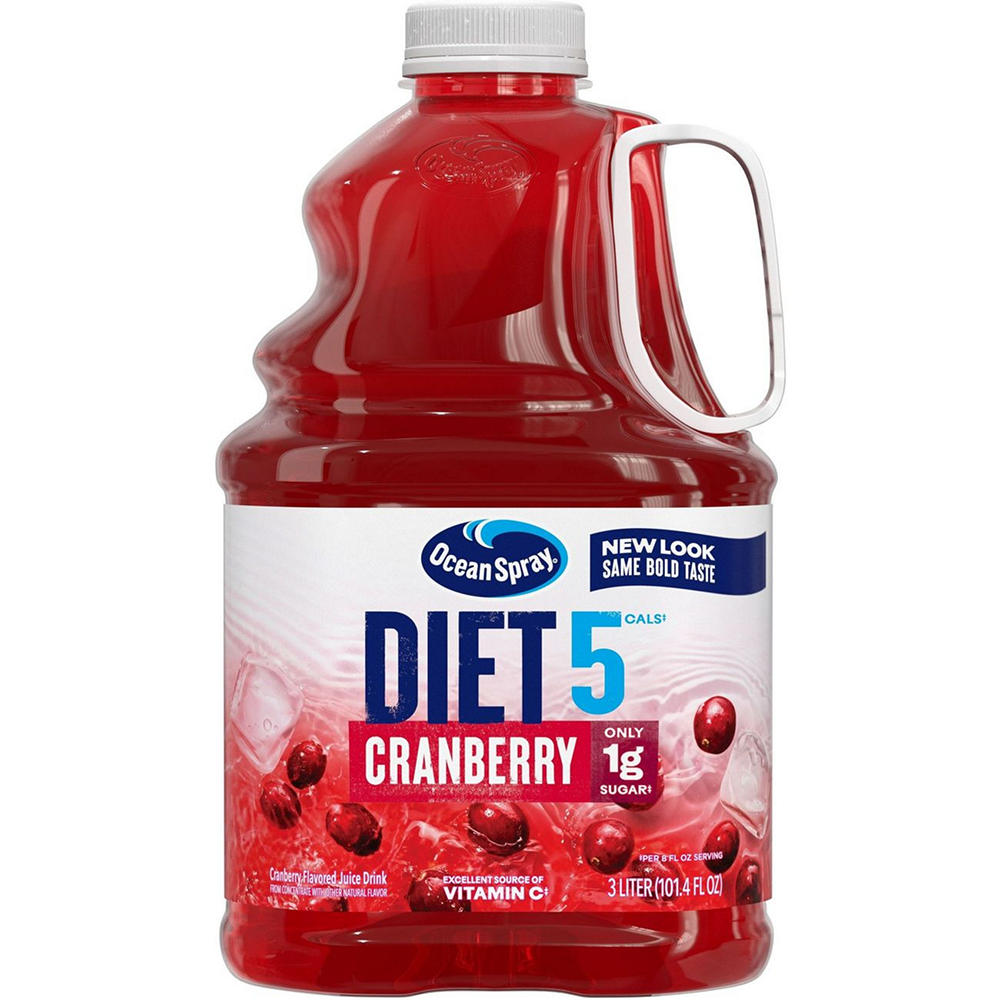 Ocean Spray Diet Cranberry Juice Drink, 3 L