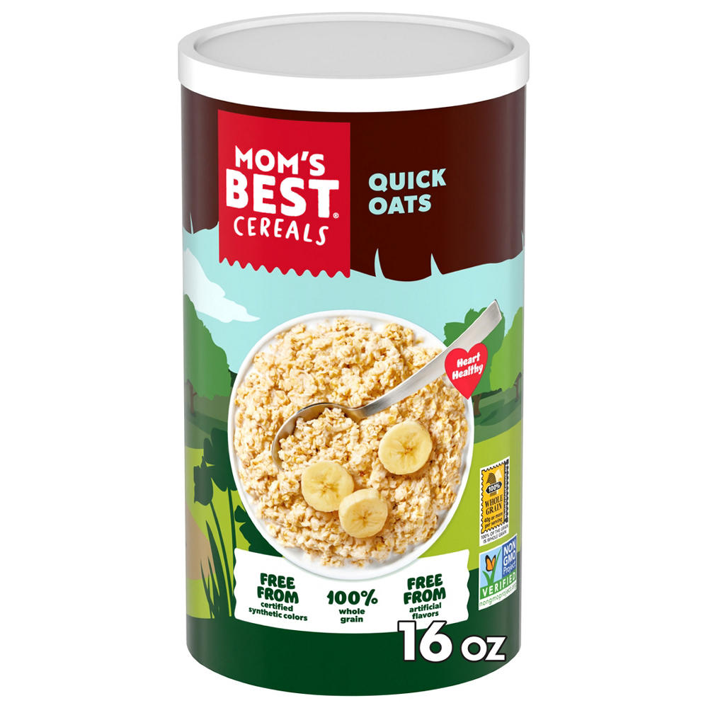 Mom's Best Quick Oats, 16 oz