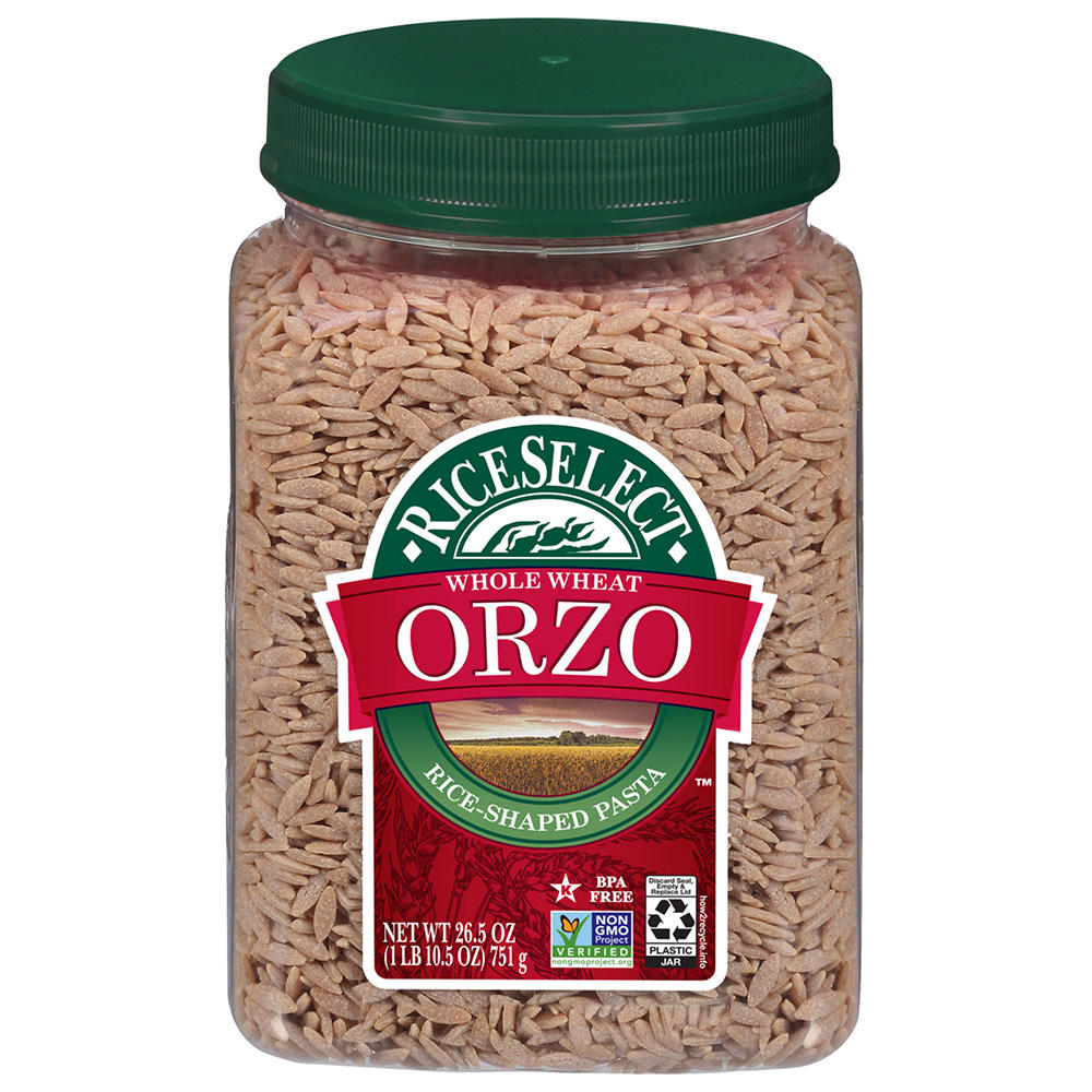 Rice Select Whole Wheat Orzo, 26.5 oz