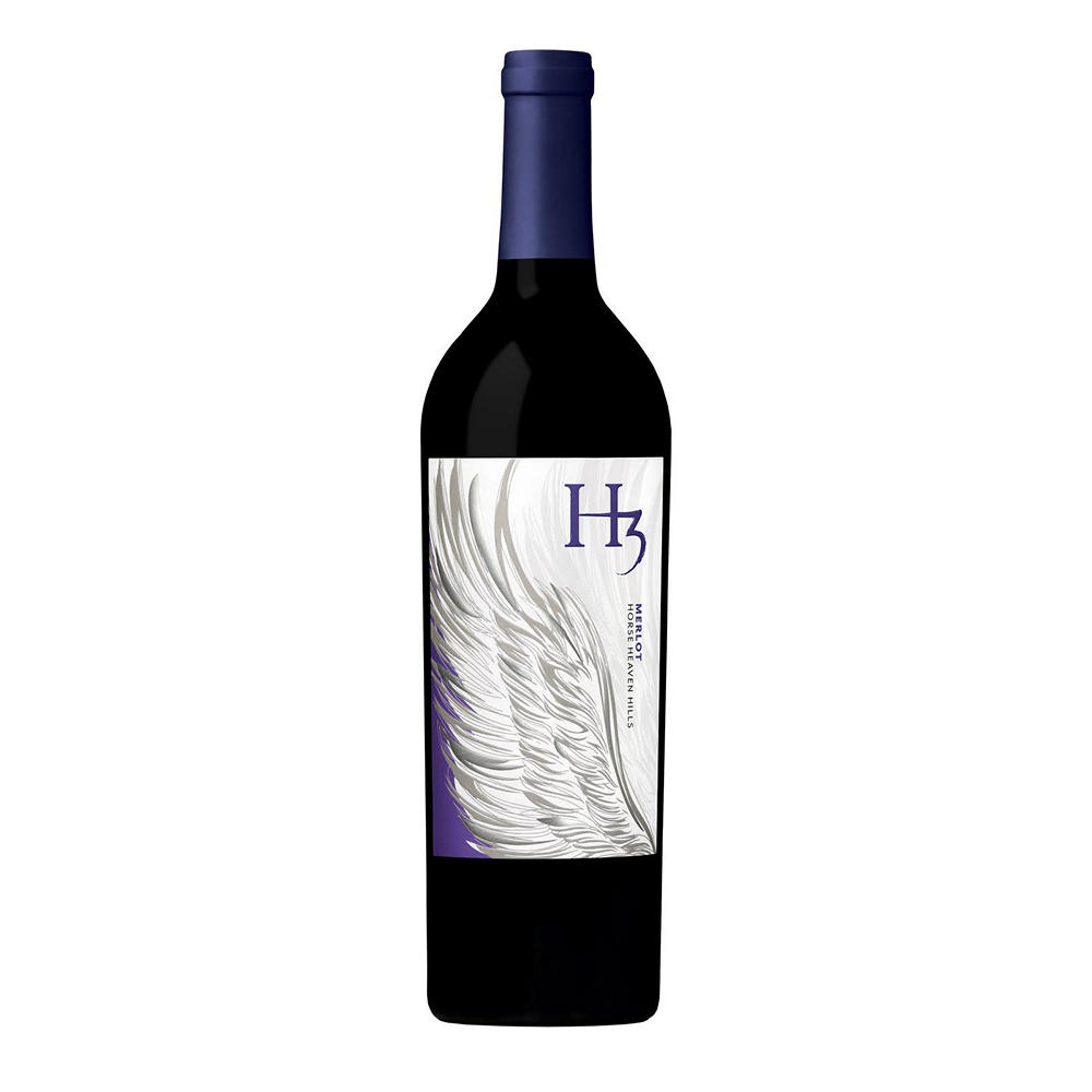 Columbia Crest H3 Merlot Washington Red Wine, 750 mL