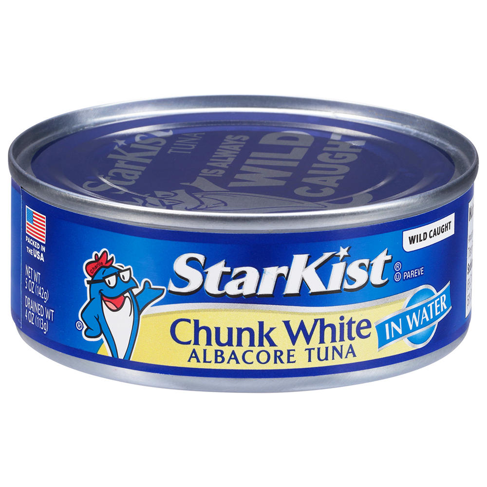 StarKist Chunk White Albacore Tuna in Water, 5 oz