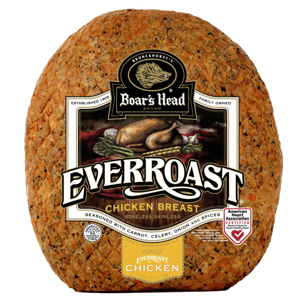 Boar's Head EverRoast Chicken Breast, Custom Sliced, lb