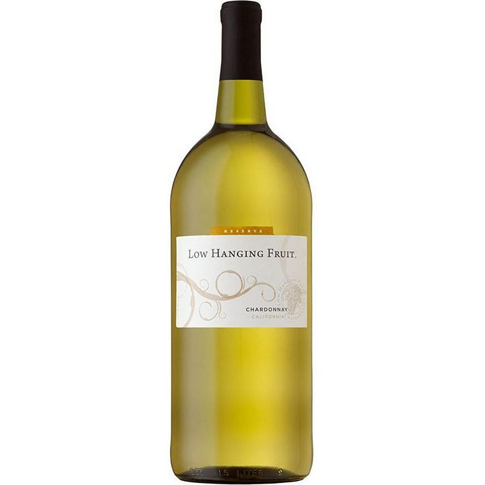 Low Hanging Fruit Chardonnay California White Wine, 1.5 L