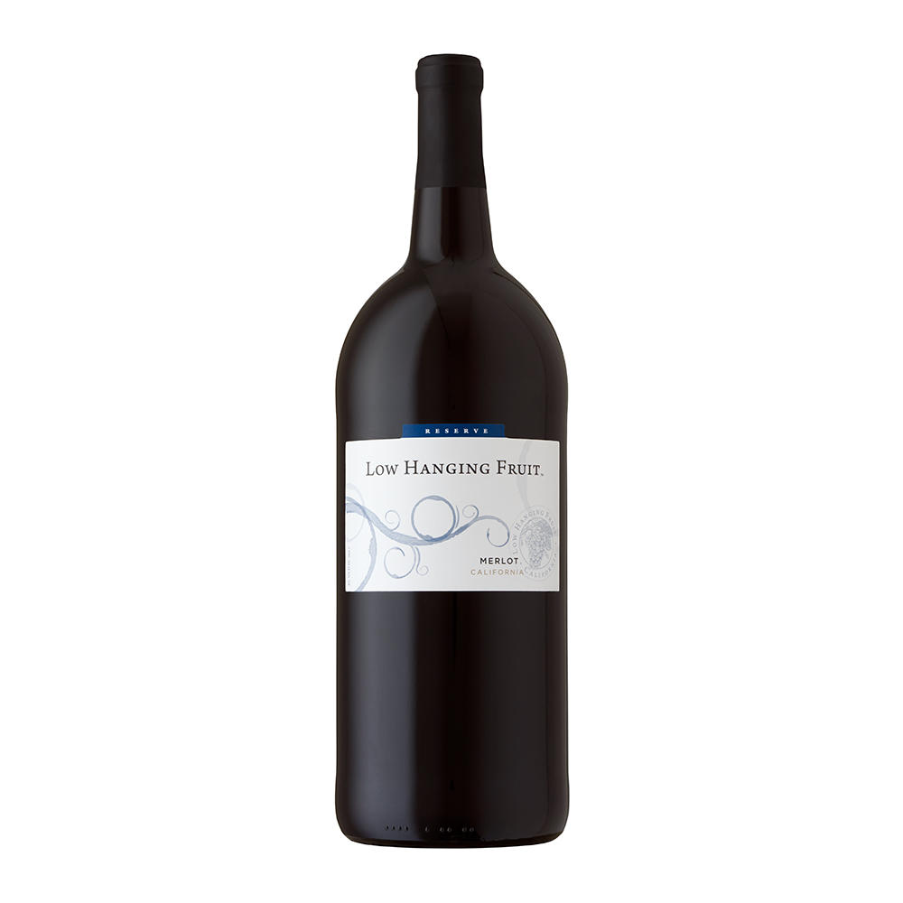 Low Hanging Fruit Merlot Red Wine, 1.5 L