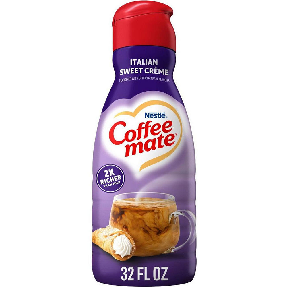 Nestle Coffee Mate Liquid Coffee Creamer - Italian Sweet Creme, 32 oz