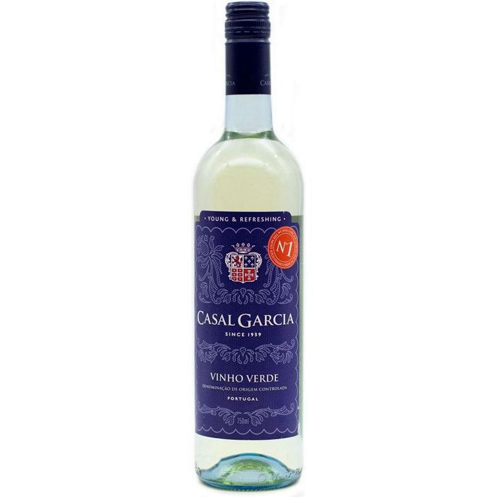 Casal Garcia Vinho Verde Portugal White Wine, 750 mL