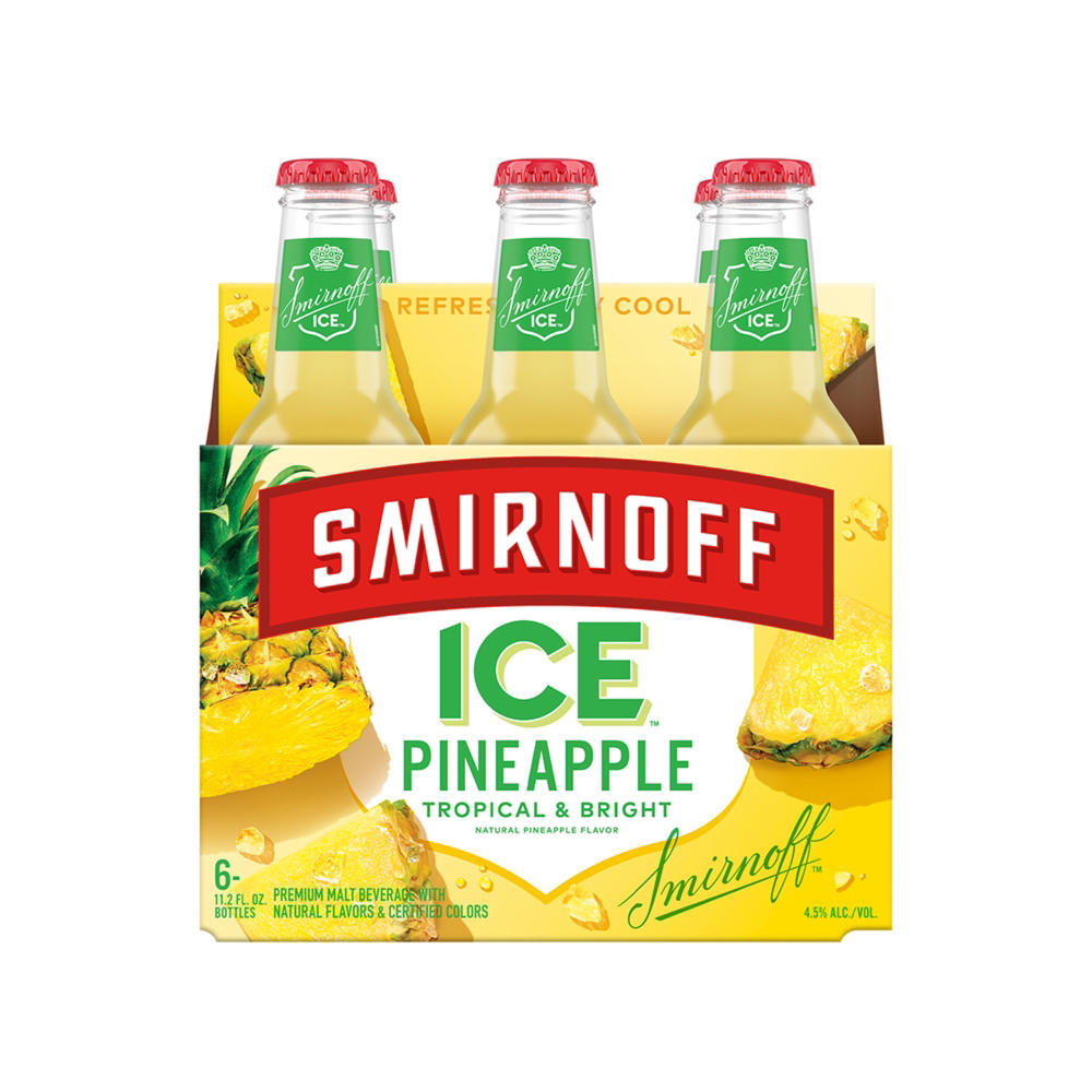 Smirnoff Ice Pineapple, 11.2 fl oz