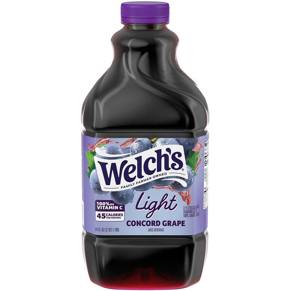 Welch's Light Concord Grape Juice, 64 oz
